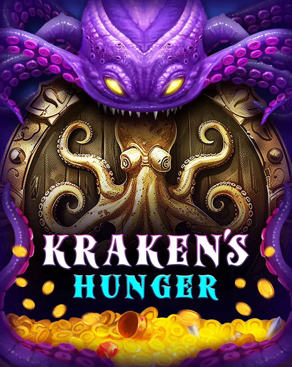 Bgaming : Krakens Hunger - STONEBET88