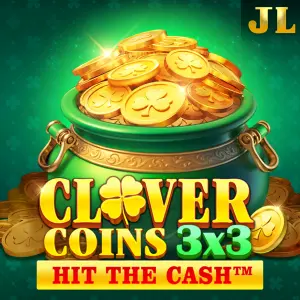 Jili : Clover Coins 3x3 - STONEBET88