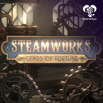 Steamworks - Gears of fortune - STONEBET88