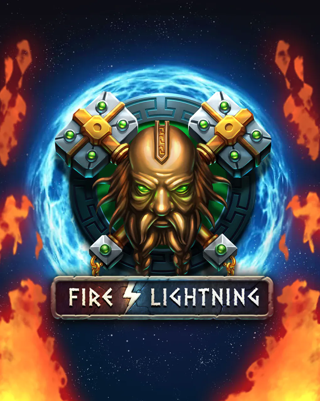 Bgaming : Fire Lightning - STONEBET88