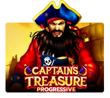 Captains Treasure Progressive - STONEBET88