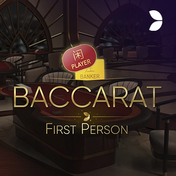 First Person Baccarat - STONEBET88