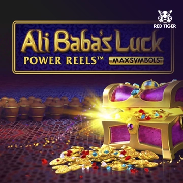 Ali Babas Luck Power Reels - STONEBET88
