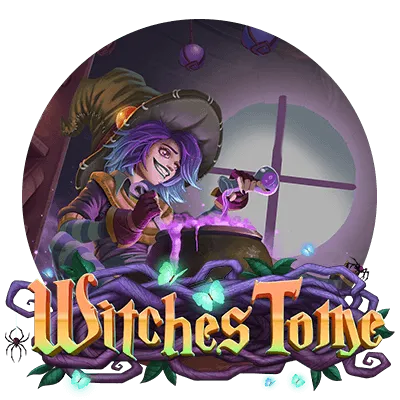 Witches Tome - STONEBET88