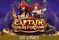 Spadegaming : Captain Golds Fortune - STONEBET88