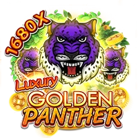 LUXURY GOLDEN PANTHER - STONEBET88