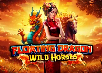 Floating Dragon Wild Horses - STONEBET88