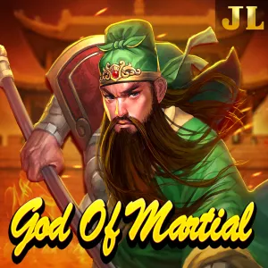 Jili : God Of Martial - STONEBET88