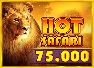 Hot Safari 75,000 - STONEBET88