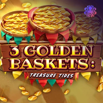 3 Golden Baskets: Treasure Tides - STONEBET88