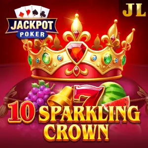 Jili : 10 Sparkling Crown - STONEBET88