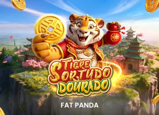 Tigre Sortudo Dourado - STONEBET88