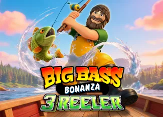 Big Bass Bonanza 3 Reeler - STONEBET88