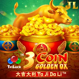 Jili : 3 Coin Golden OX - STONEBET88