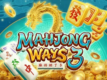 PLAYSTAR : MAHJONG WAYS 3 - STONEBET88