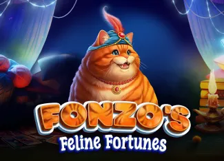 Fonzos Feline Fortunes - STONEBET88