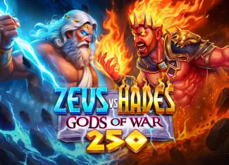 Zeus vs Hades - Gods of War 250 - STONEBET88