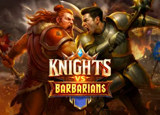 Knights vs Barbarians - STONEBET88