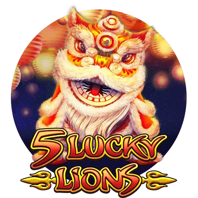 5 Lucky Lions - STONEBET88