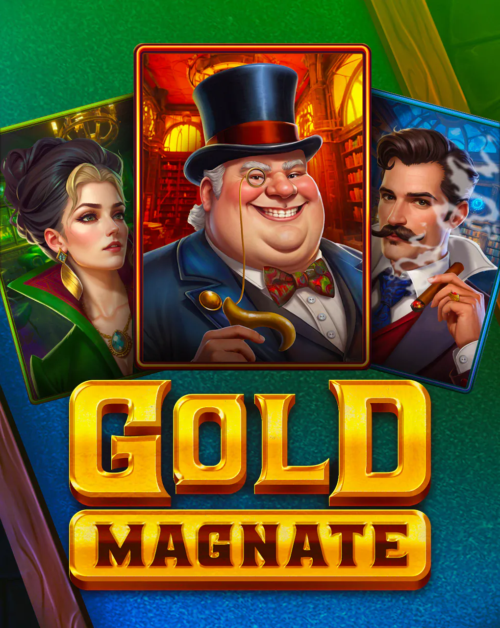 Bgaming : Gold Magnate - STONEBET88