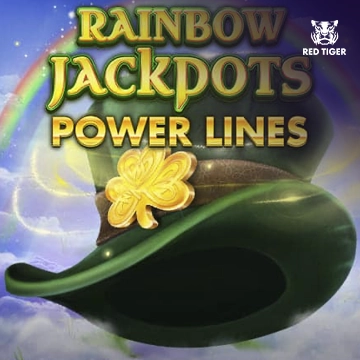 Rainbow Jackpots Power Lines - STONEBET88