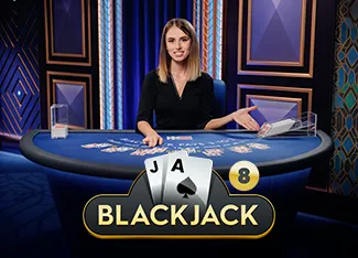 Blackjack 8 - Azure - STONEBET88