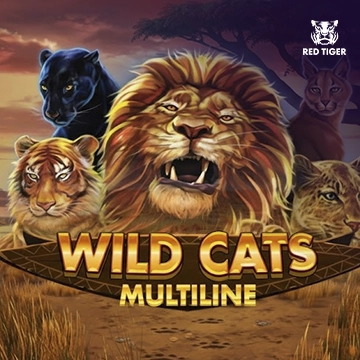 Wild Cats Multiline - STONEBET88