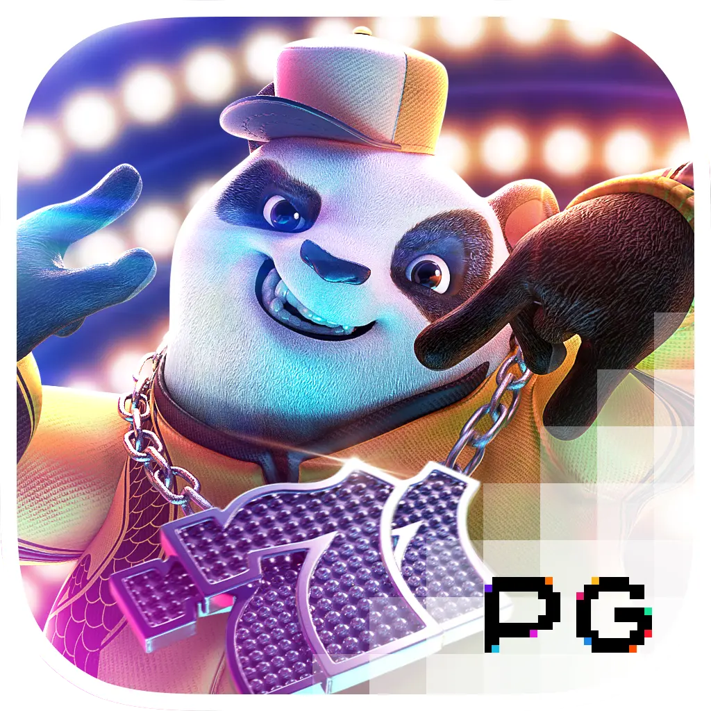 PGSoft : Hip Hop Panda - STONEBET88