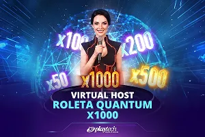 Virtual Host Roleta Quantum x1000 - STONEBET88