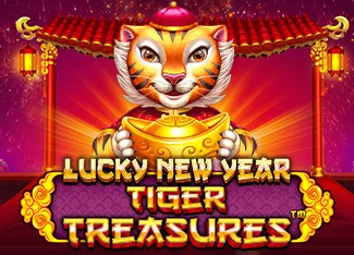 Lucky New Year - Tiger Treasures - STONEBET88