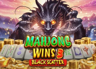 Mahjong Wins 3 - Black Scatter - STONEBET88