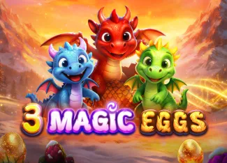 3 Magic Eggs - STONEBET88