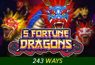 Spadegaming : 5 Fortune Dragons - STONEBET88